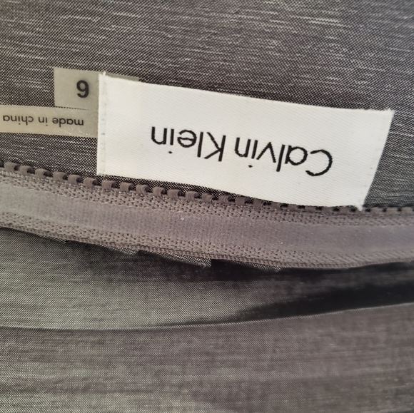 Calvin Klein Strapless Cocktail Dress - Picture 8 of 8